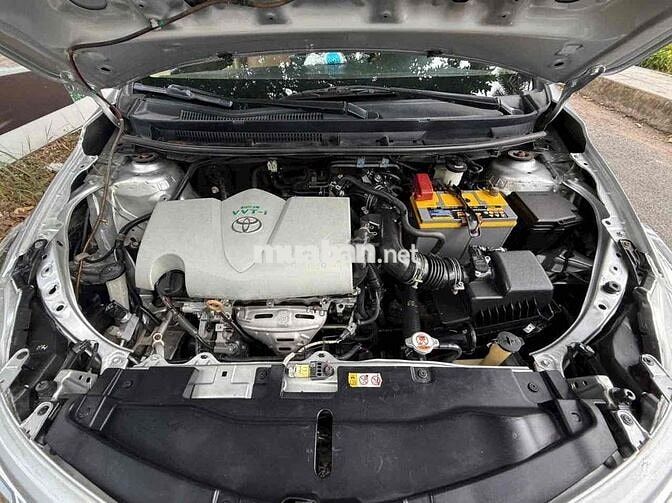 Toyota Vios 2017 Tự động Bạc