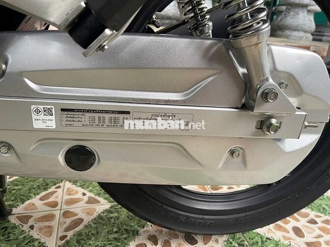 Honda Wave i 125 2024 Xanh Đỏ 10 ngàn km