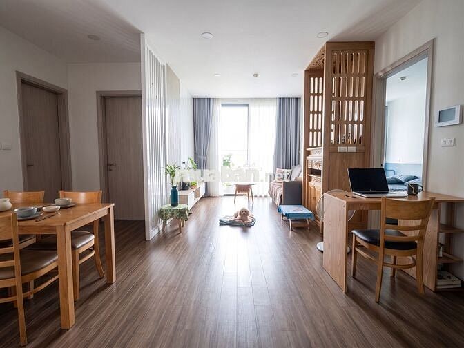 Cho thuê căn chung cư 2 ngủ full đồ, căn góc cạnh AEON Hà Đông