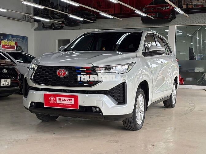 Toyota Innova Cross V 2025 Trắng 20.000 km