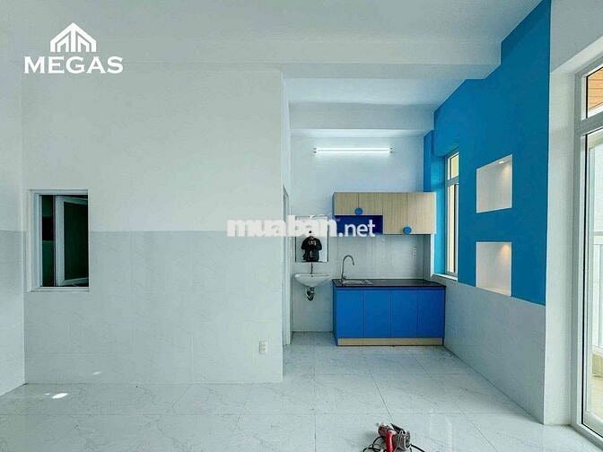 Ban Công Studio Rộng Rãi Thoáng Mát- Thang Máy - Mới Xây