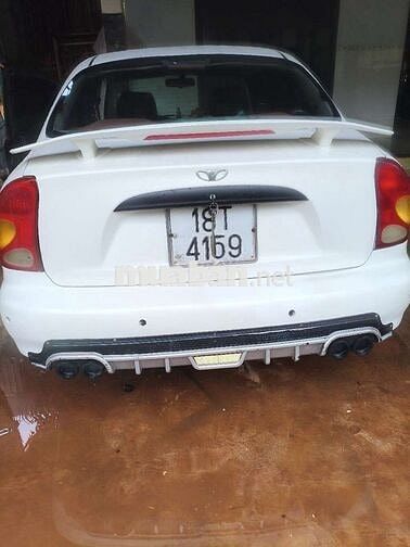 Daewoo Lanos 2002 Số sàn Trắng