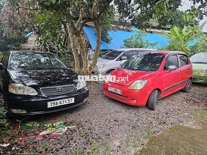 Chevrolet Spark Van 2011 Đỏ 2 chỗ