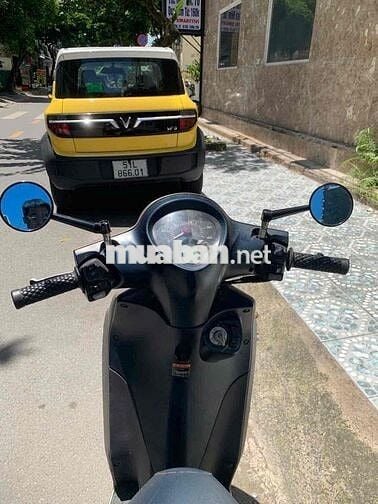 Yamaha Janus 2018 Đặc biệt Smartkey Xám