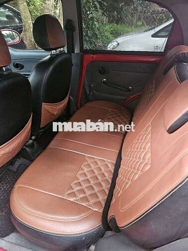 Chevrolet Spark Van 2011 Đỏ 2 chỗ