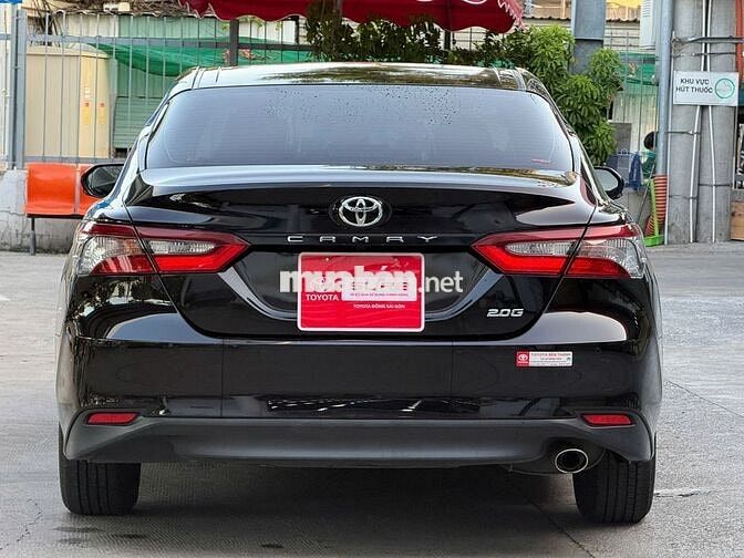 Toyota Camry 2.0G 2022 Đen 31.000 km