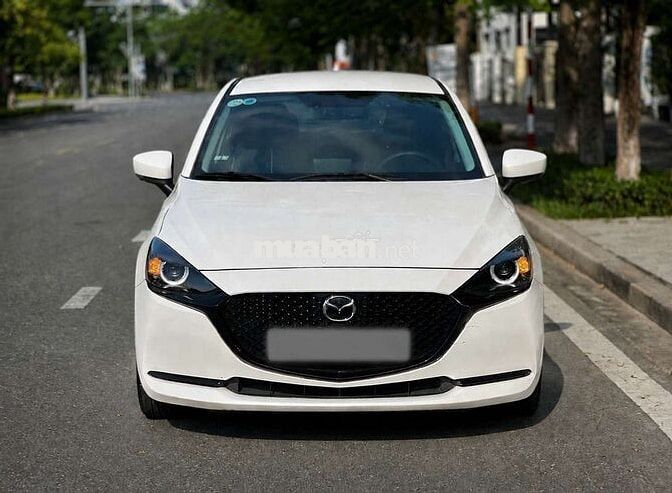 Mazda 2 Luxury Sport 2021 Trắng 5.5 vạn km