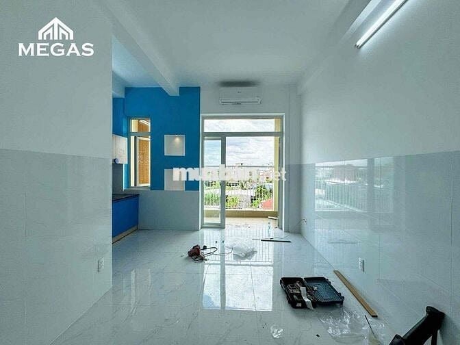 Ban Công Studio Rộng Rãi Thoáng Mát- Thang Máy - Mới Xây