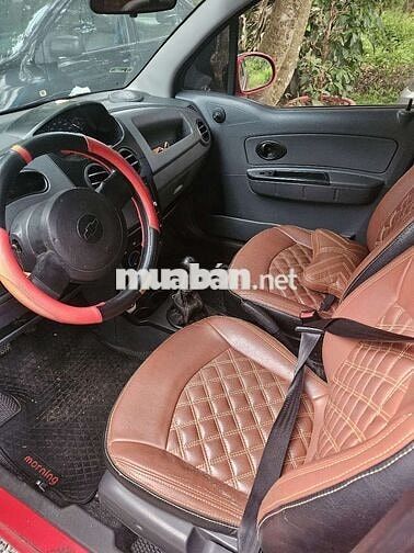 Chevrolet Spark Van 2011 Đỏ 2 chỗ