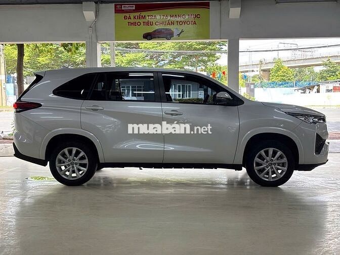 Toyota Innova Cross V 2025 Trắng 20.000 km