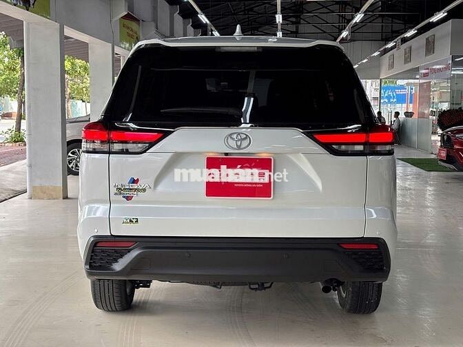 Toyota Innova Cross V 2025 Trắng 20.000 km