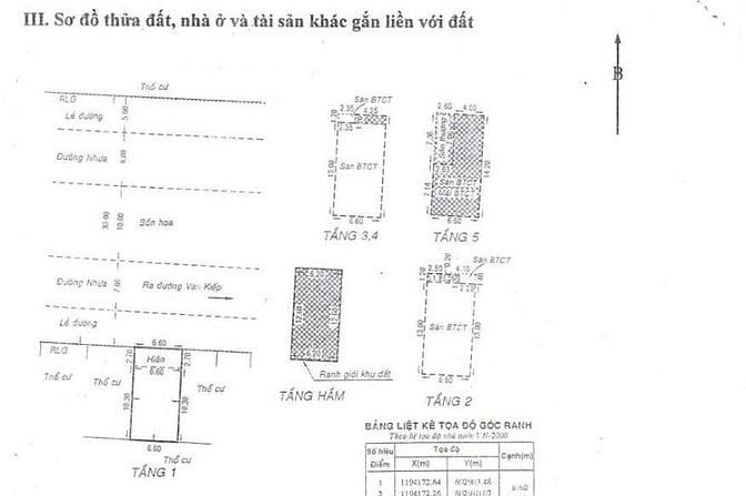 MT PHAN XÍCH LONG – NGANG GẦN 7M – HẦM 5 TẦNG – 36 TỶ