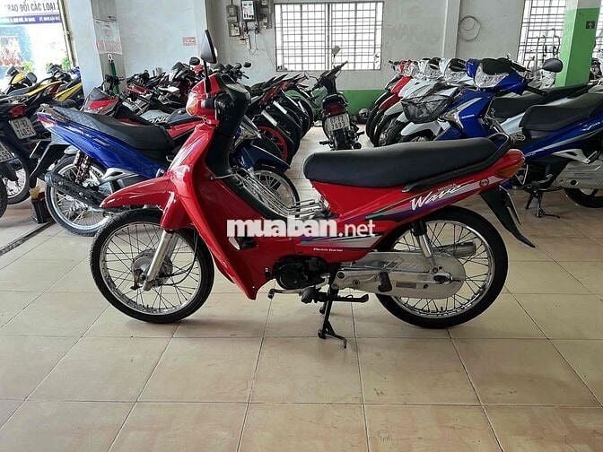 Honda Wave 100 Thái 1998 Đỏ