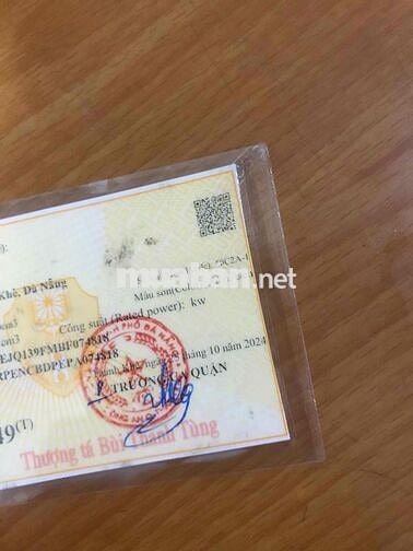 Sirius 50cc 2024 CCCD Chính chủ 43 Đà Nẵng