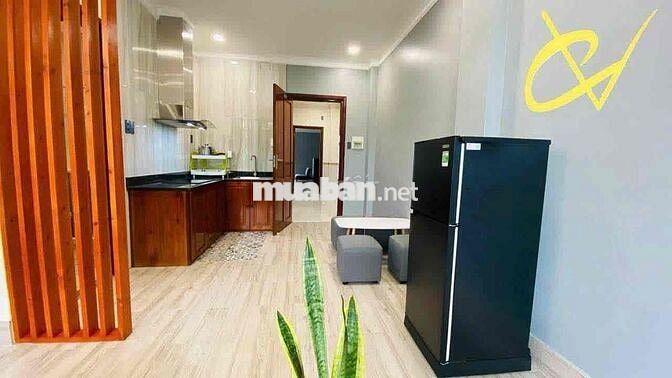 NGAY CẦU VƯỢT 3/2 STUDIO BANCOL THOÁNG MÁT RỘNG RÃI FULL NT