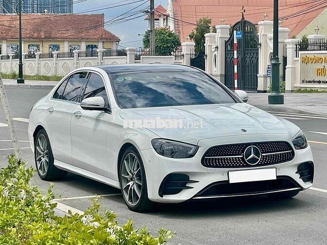 Mercedes-Benz E300 AMG 2022 Trắng 43.000 km