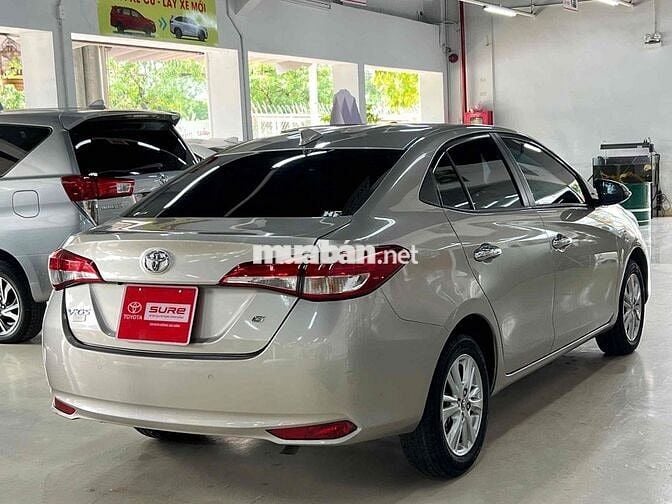 Bán Vios 1.5G tự động 2019 Giá còn bớt HT Bank 60%