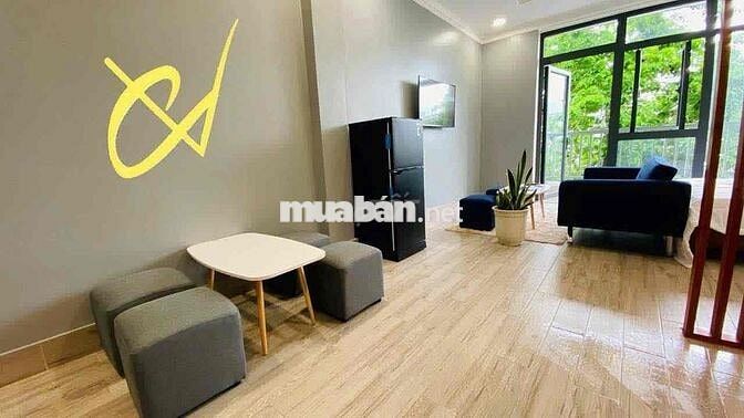 NGAY CẦU VƯỢT 3/2 STUDIO BANCOL THOÁNG MÁT RỘNG RÃI FULL NT
