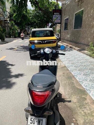 Yamaha Janus 2018 Đặc biệt Smartkey Xám