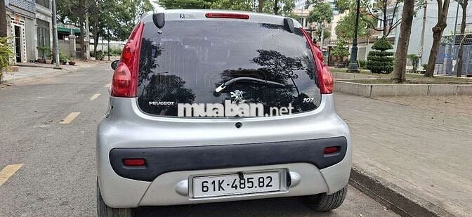 Peugeot 107 2010 Số tự động