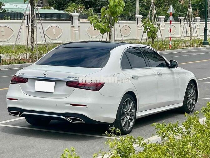 Mercedes-Benz E300 AMG 2022 Trắng 43.000 km
