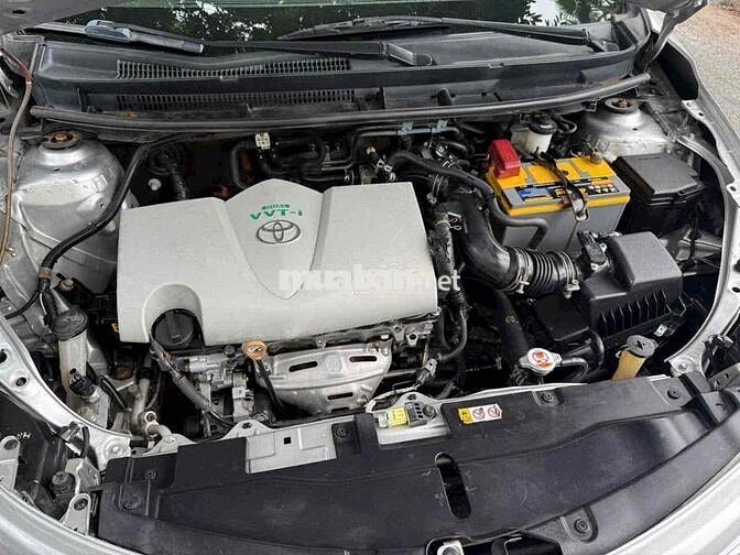 Toyota Vios 2017 Tự động Bạc