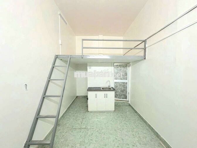🔥CHO THUÊ Căn Hộ MỚI ĐẸP Sẵn ML - Gác Cao 2m – NGAY CẦU HẬU GIANG Q6📍