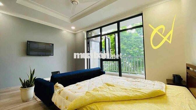 NGAY CẦU VƯỢT 3/2 STUDIO BANCOL THOÁNG MÁT RỘNG RÃI FULL NT