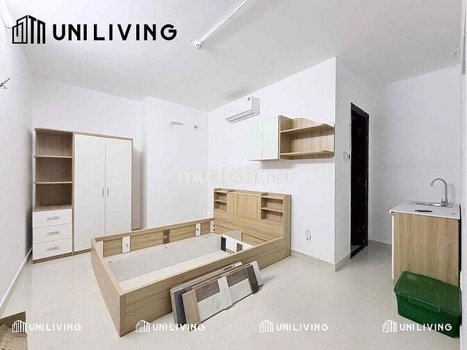🏡 Phòng studio đẹp – full nội thất – giá tốt tại Bình Thạnh