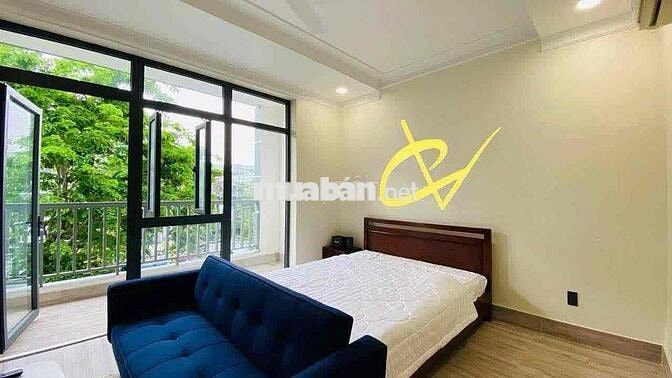 NGAY CẦU VƯỢT 3/2 STUDIO BANCOL THOÁNG MÁT RỘNG RÃI FULL NT