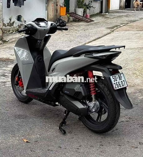 Honda SH 160i ABS 2026 Đặc biệt Xám đen 1000 km