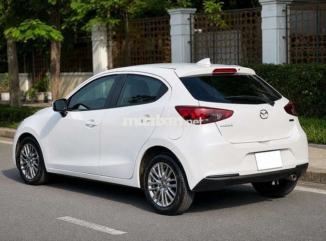Mazda 2 Luxury Sport 2021 Trắng 5.5 vạn km