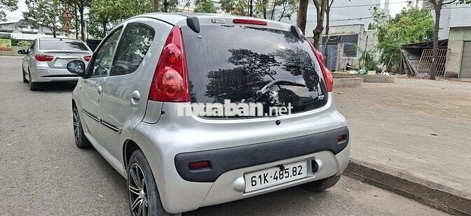 Peugeot 107 2010 Số tự động