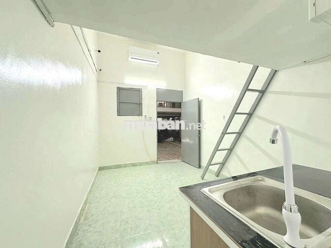 🔥CHO THUÊ Căn Hộ MỚI ĐẸP Sẵn ML - Gác Cao 2m – NGAY CẦU HẬU GIANG Q6📍