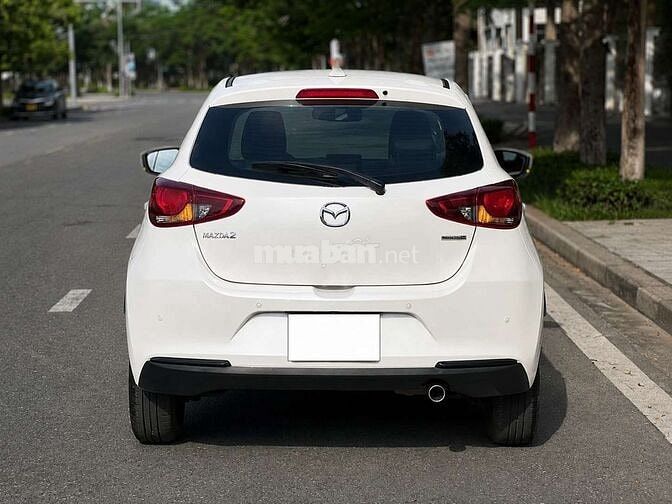 Mazda 2 Luxury Sport 2021 Trắng 5.5 vạn km