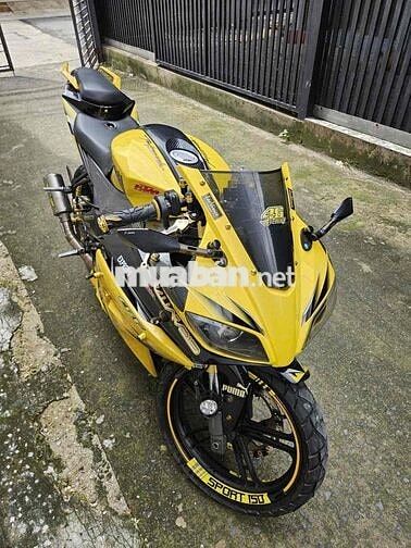 Phoenix 125cc Vàng đen zin ngon