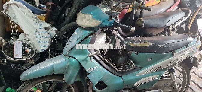 Honda Wave Sanna Boss Xanh