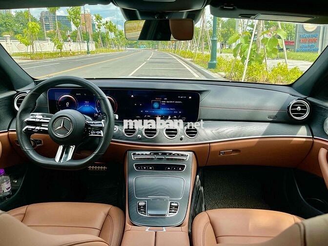Mercedes-Benz E300 AMG 2022 Trắng 43.000 km