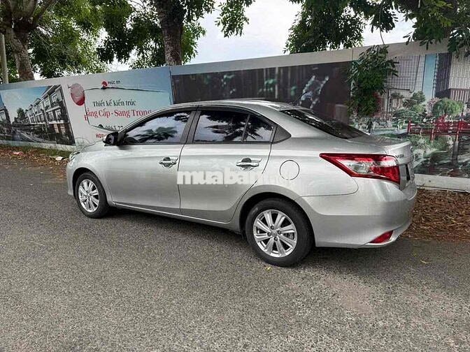 Toyota Vios 2017 Tự động Bạc