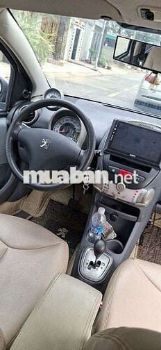 Peugeot 107 2010 Số tự động
