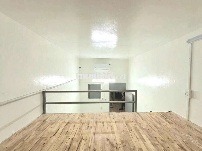 🔥CHO THUÊ Căn Hộ MỚI ĐẸP Sẵn ML - Gác Cao 2m – NGAY CẦU HẬU GIANG Q6📍
