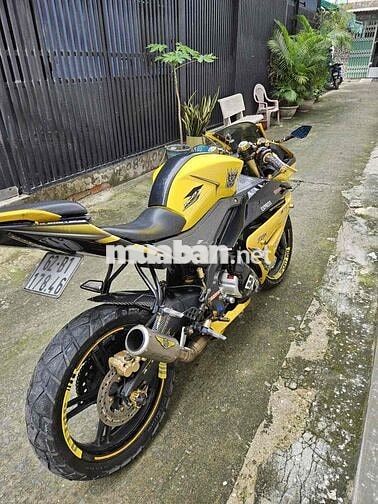 Phoenix 125cc Vàng đen zin ngon