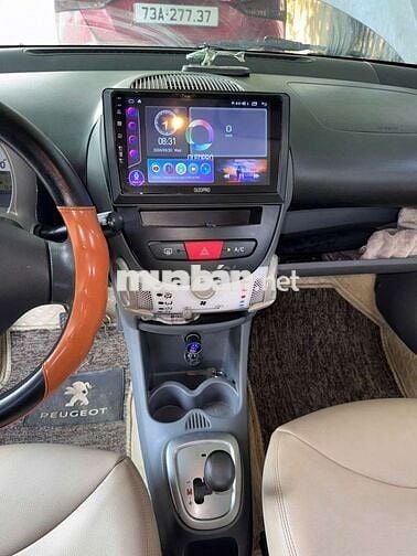 Peugeot 107 2010 Số tự động