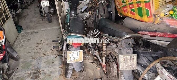 Honda Wave Sanna Boss Xanh