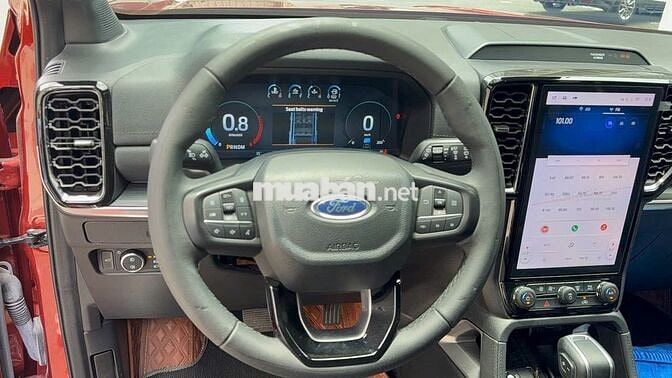 Ford Everest Titanium 2023 Đỏ 3429 KM