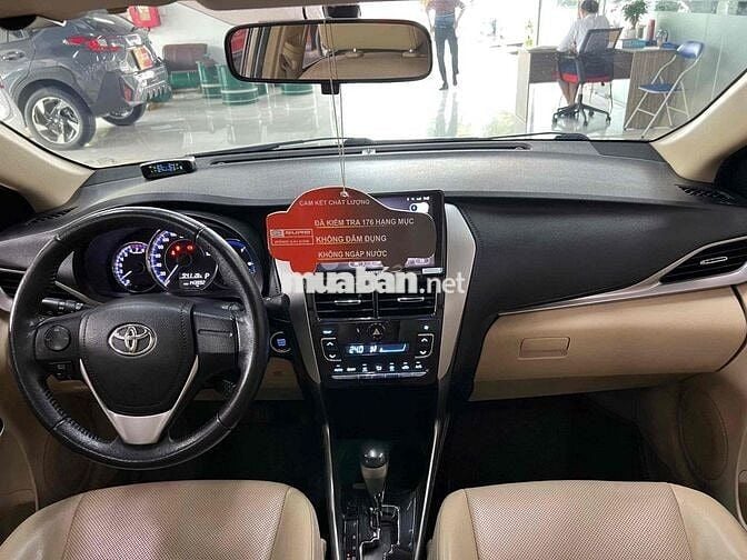 Vios G 2019 - HT Vay 60% - Giá còn giảm