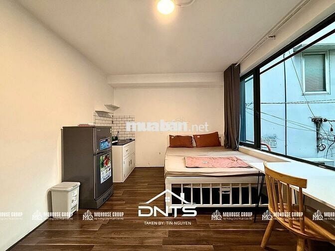 Phòng trọ trung tâm quận 1,đầy đủ nội thất, cửa sổ lớn,ĐH ISB