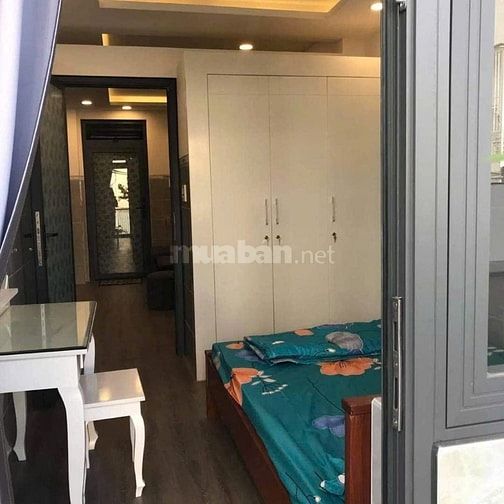 Cho thuê căn hộ cao cấp trong tòa nhà Phan Văn Hân, Bình Thạnh, đủ TN