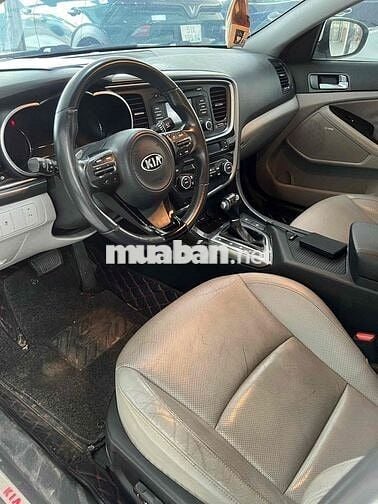 Kia Optima 2.0AT 2014 Trắng Tự động