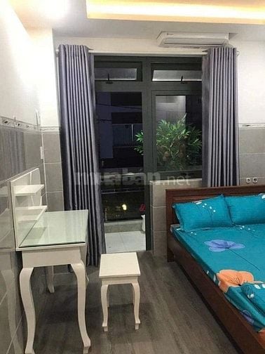 Cho thuê căn hộ cao cấp trong tòa nhà Phan Văn Hân, Bình Thạnh, đủ TN